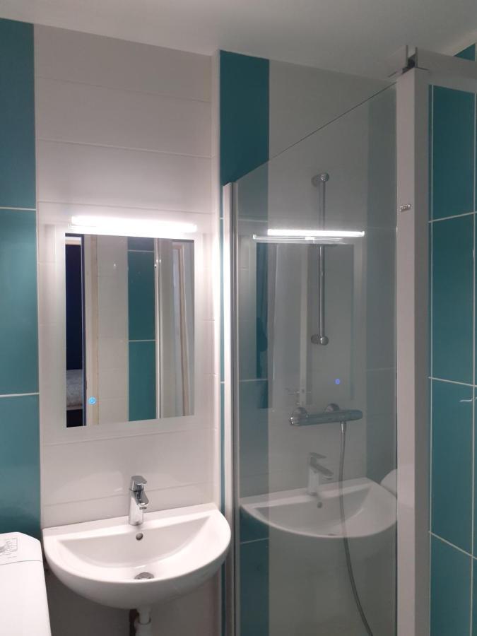Appartement Residence Le Goulvars-Plage Du Goviro Quiberon Kültér fotó