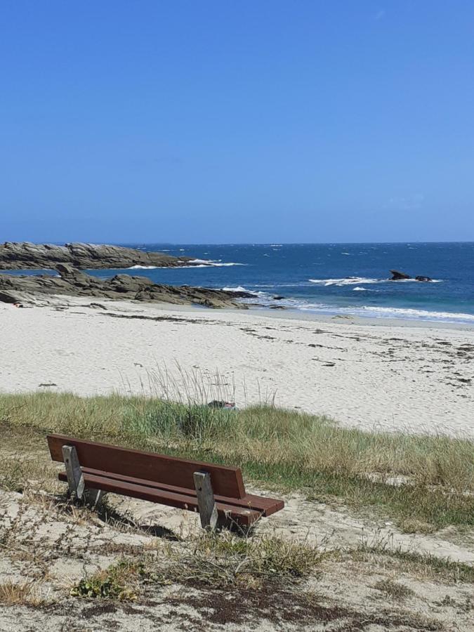 Appartement Residence Le Goulvars-Plage Du Goviro Quiberon Kültér fotó
