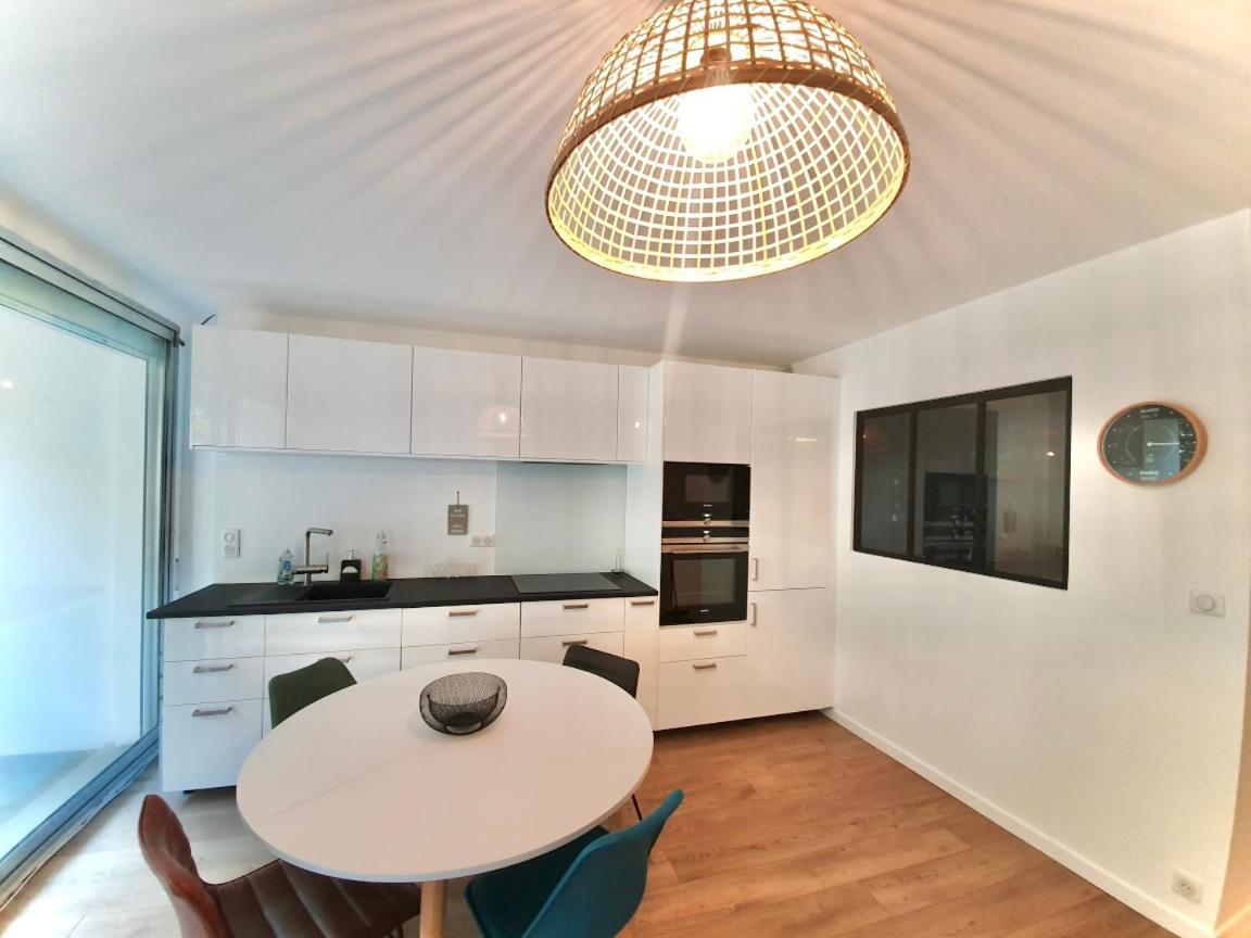 Appartement Residence Le Goulvars-Plage Du Goviro Quiberon Kültér fotó