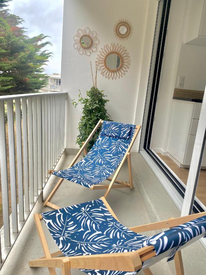 Appartement Residence Le Goulvars-Plage Du Goviro Quiberon Kültér fotó