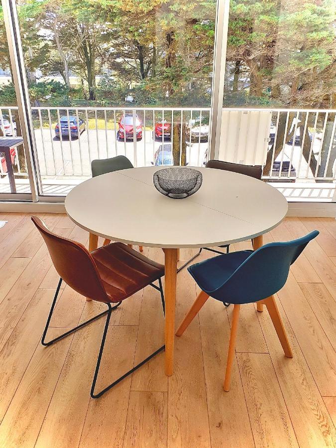 Appartement Residence Le Goulvars-Plage Du Goviro Quiberon Kültér fotó